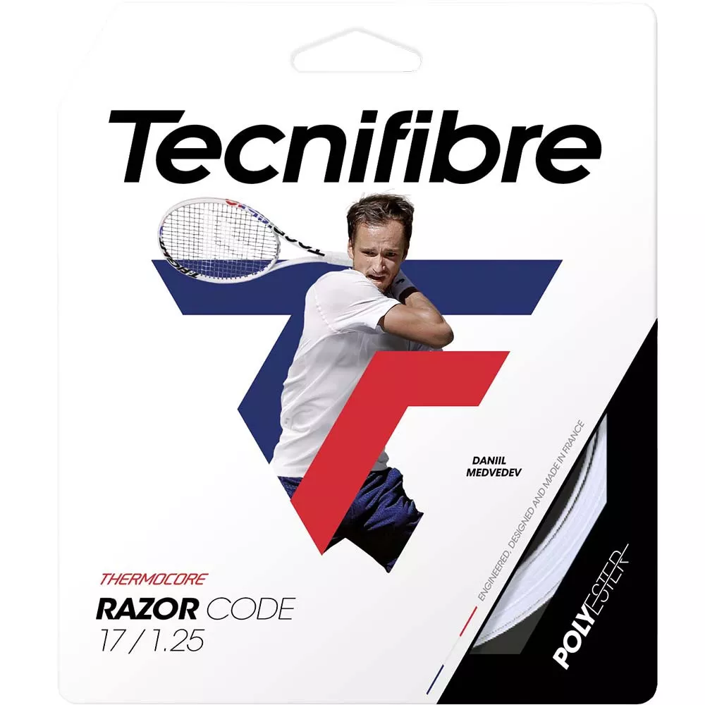 Tecnifibre Razor Code carbon 12m
