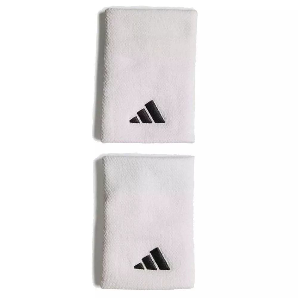 Wristbands Adidas Large Wit x 2