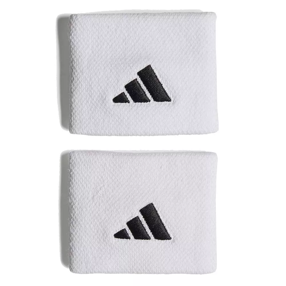 Wristbands Adidas Zwart x 2