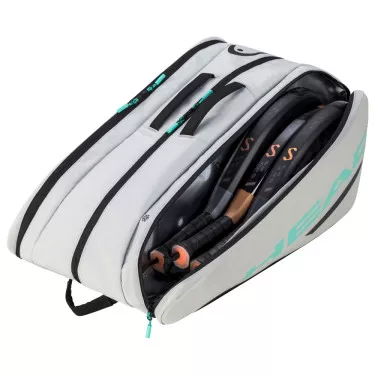 Head Tour Padel L Zwart tas