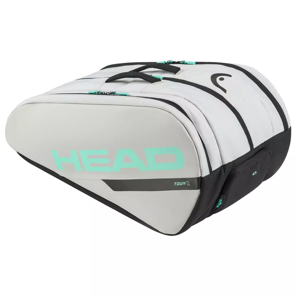 Head Tour Padel L Zwart tas