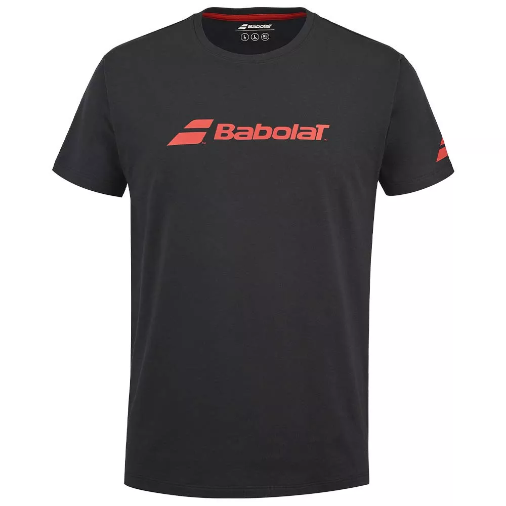T-Shirt Babolat Exercise Lichtblauw