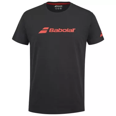T-Shirt Babolat Exercise Lichtblauw