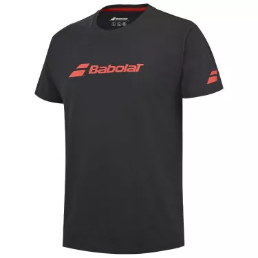 T-Shirt Babolat Exercise Lichtblauw