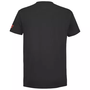 T-Shirt Babolat Exercise Lichtblauw