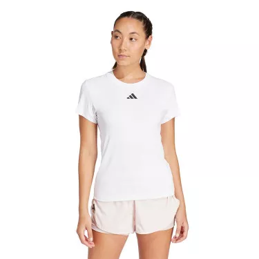 Adidas Freelift Dames T-shirt Wit