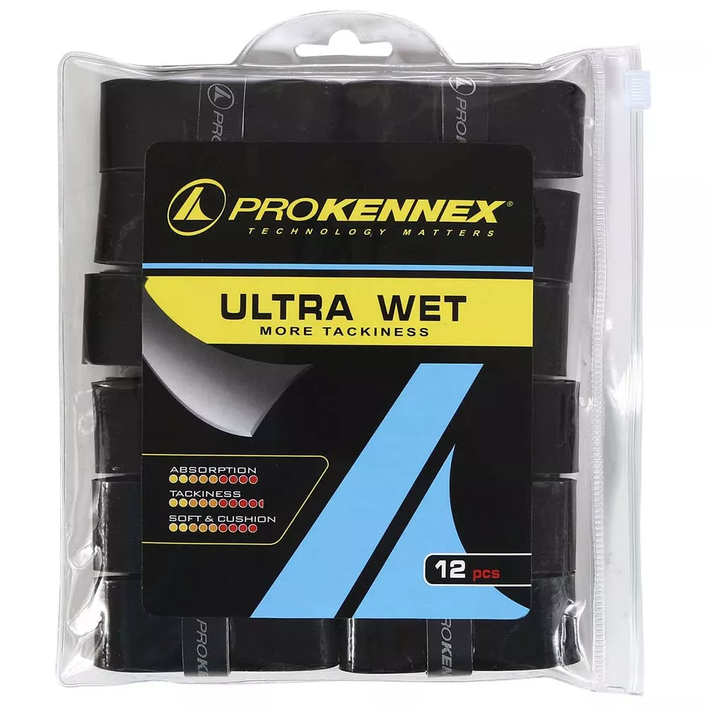 Pro Kennex Ultra Wet Wit x 12 overgrips