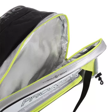 Pro Kennex Zwart / Rood tas