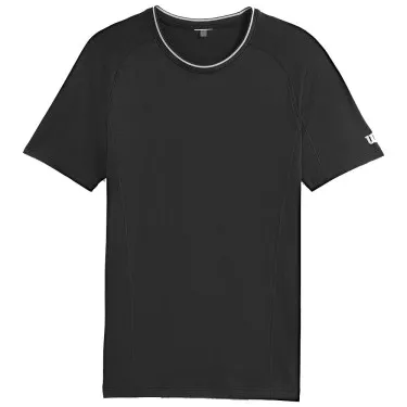 Wilson x Bela Seamless Crew 2.0 T-Shirt Black