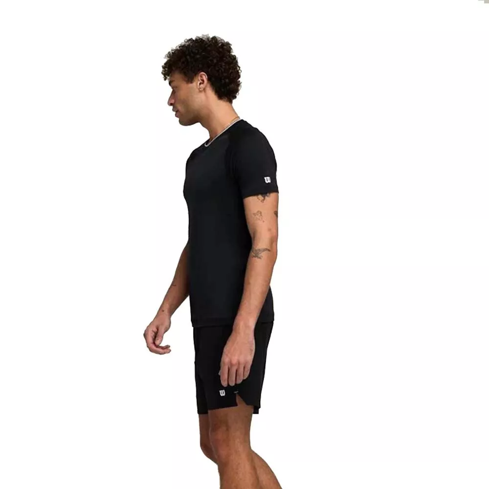 Wilson x Bela Seamless Crew 2.0 T-Shirt Black