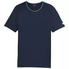 Wilson Team Seamless Crew T-shirt Zwart