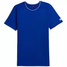 Wilson Team Seamless Crew T-shirt Zwart