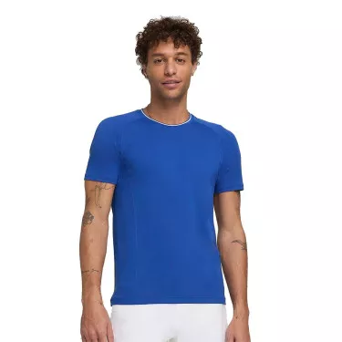 Wilson Team Seamless Crew T-shirt Zwart