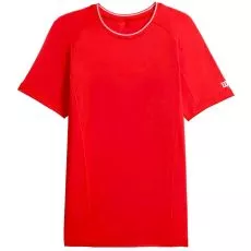Wilson Team Seamless Crew T-shirt Groen