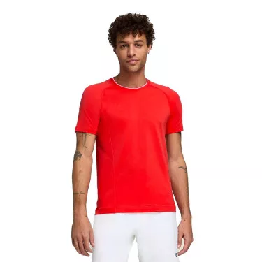 Wilson Team Seamless Crew T-shirt Groen