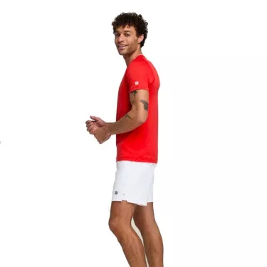 Wilson Team Seamless Crew T-shirt Groen