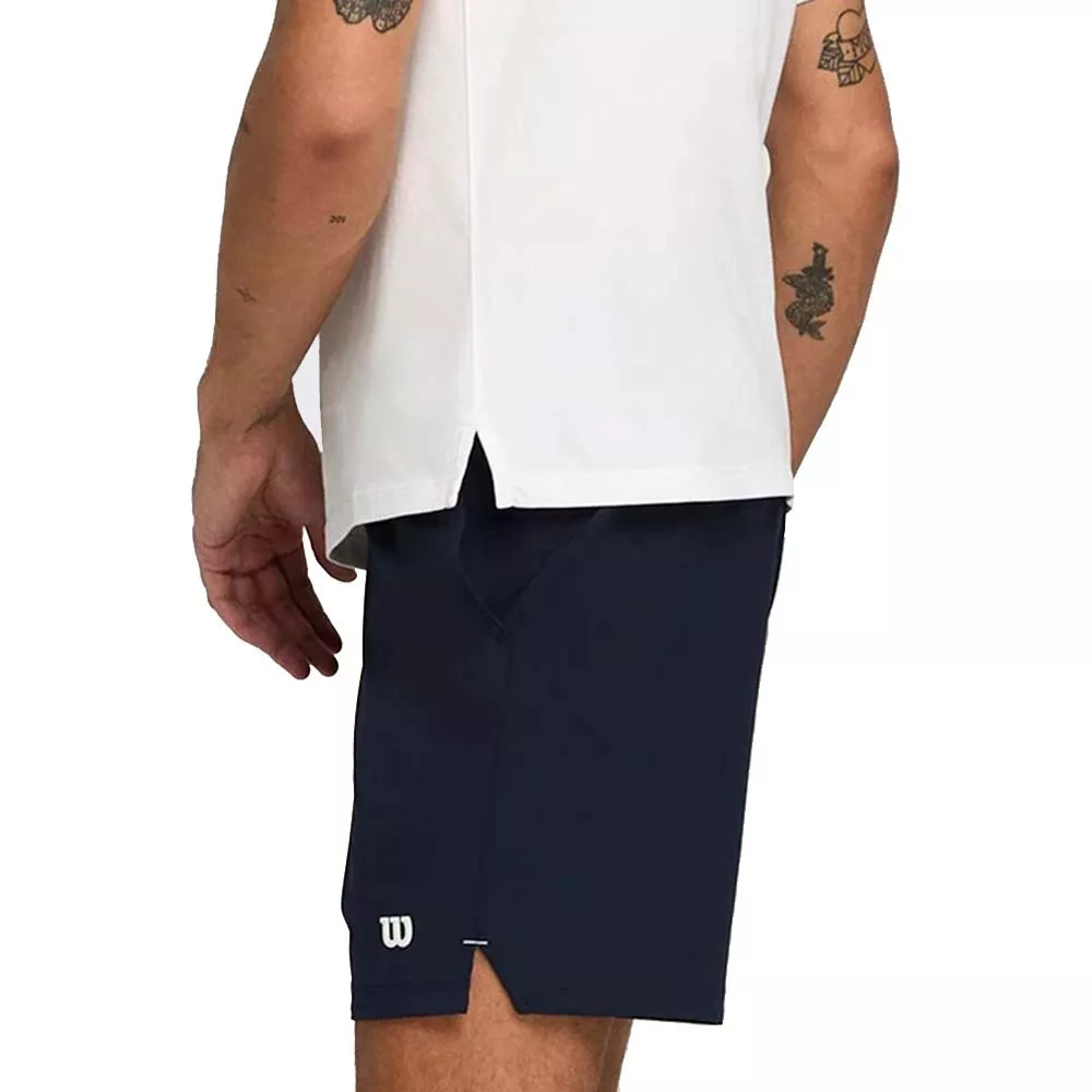 Wilson Team short 18cm Zwart