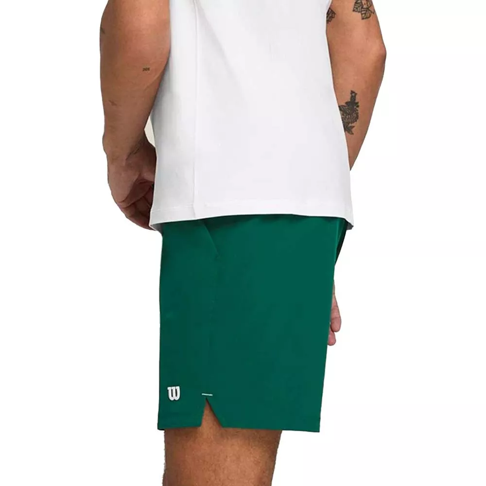 Wilson Team short 18cm Groen