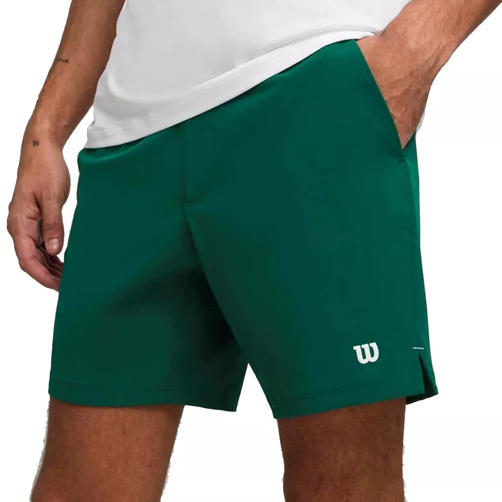 Wilson Team short 18cm Groen