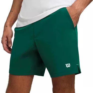 Wilson Team short 18cm Groen