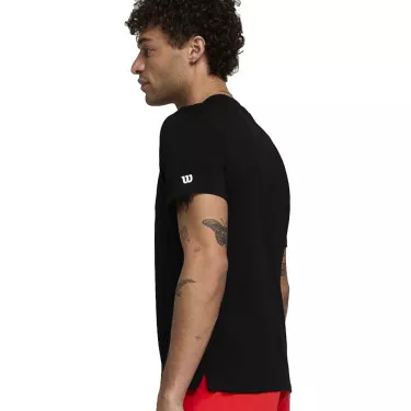 Wilson Graphic T-Shirt Zwart