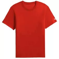 Wilson Team Graphic T-shirt Zwart