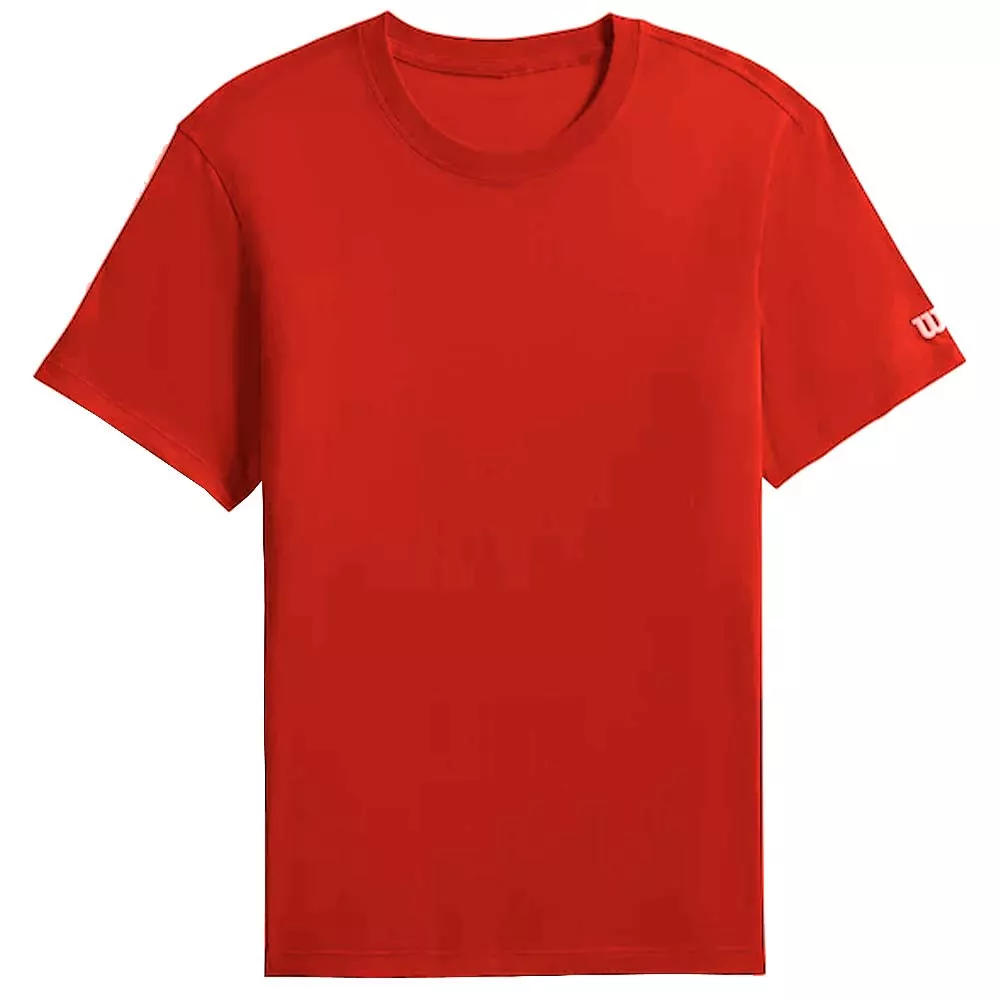 Wilson Team Graphic T-shirt Zwart