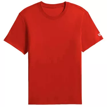 Wilson Team Graphic T-shirt Zwart