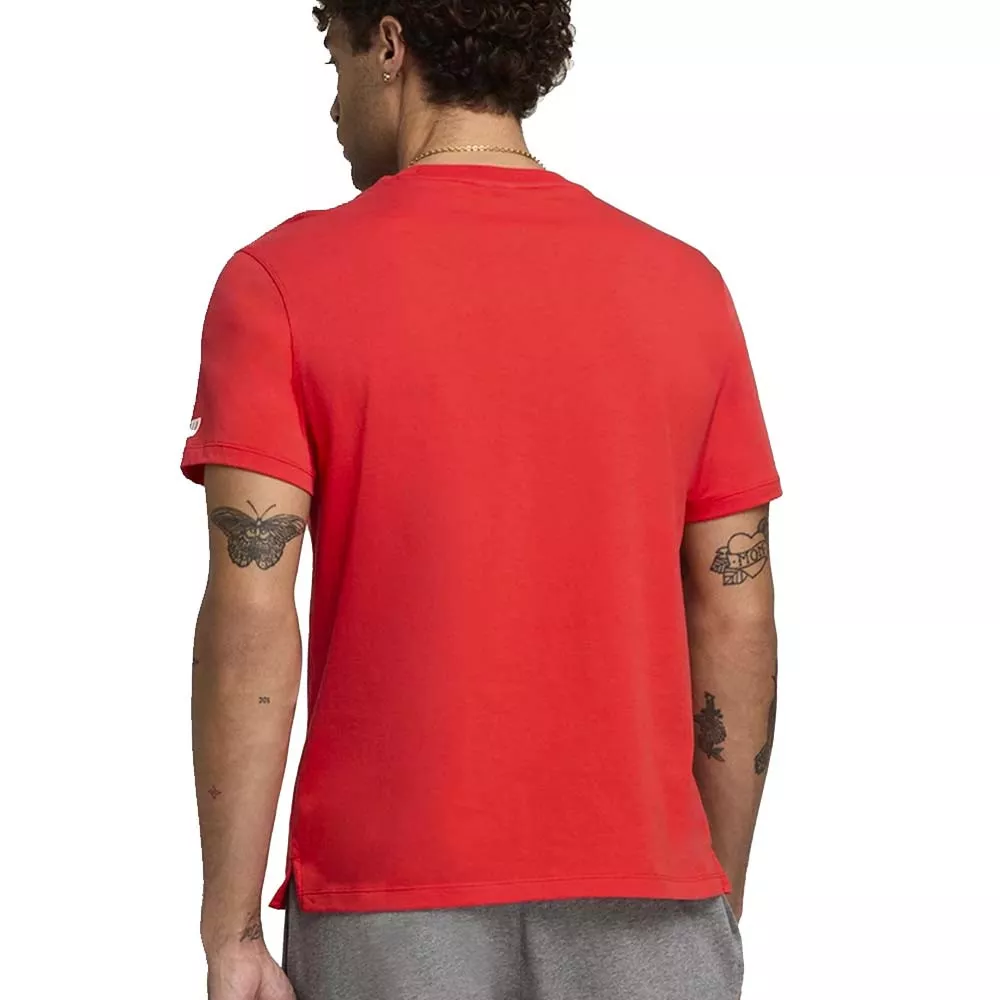 Wilson Team Graphic T-shirt Zwart