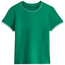 Wilson Team Seamless Dames T-shirt Marineblauw