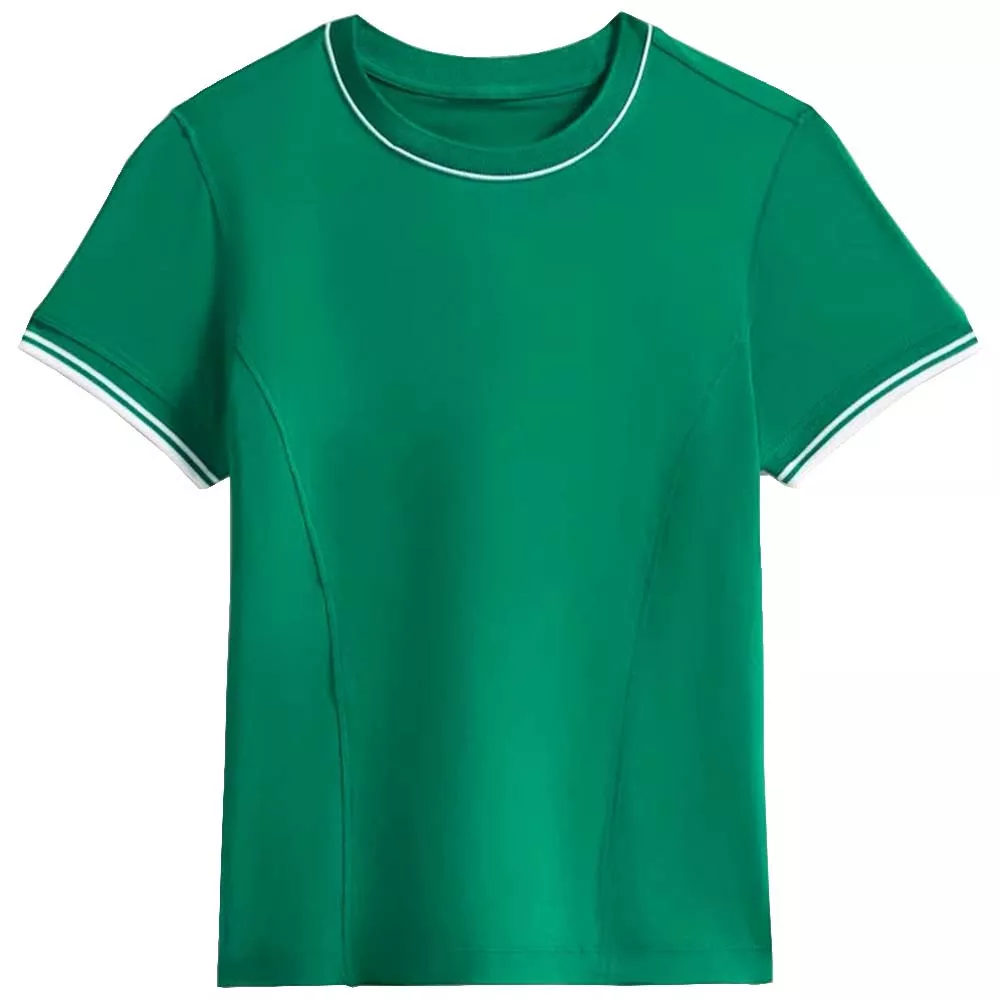Wilson Team Seamless Dames T-shirt Marineblauw