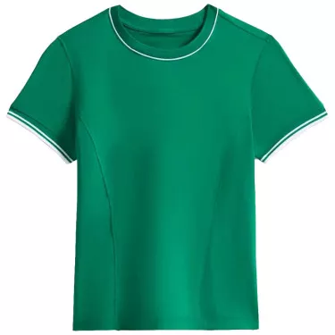 Wilson Team Seamless Dames T-shirt Marineblauw