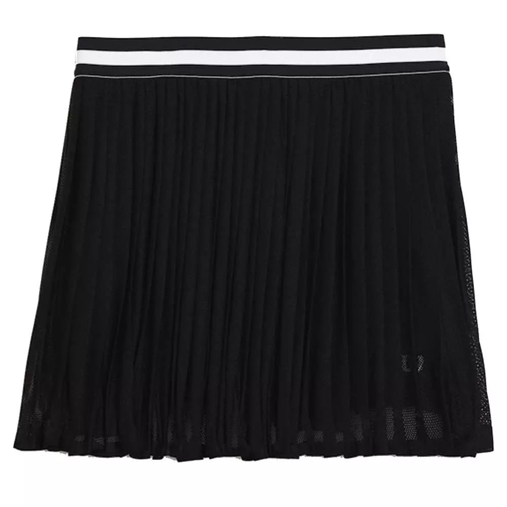 Lacoste Performance Roland Garros Dames Geel Rok