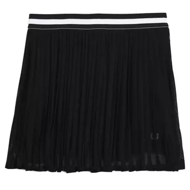 Lacoste Performance Roland Garros Dames Geel Rok