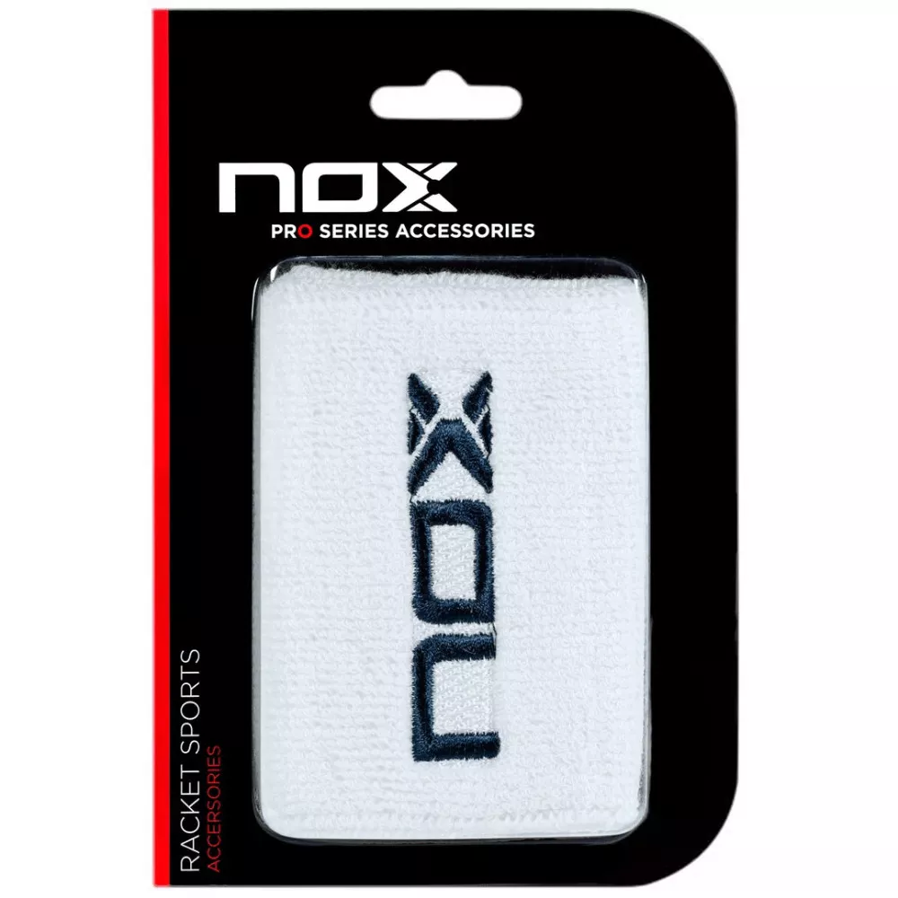 Nox Wit / Rood Polsbandjes
