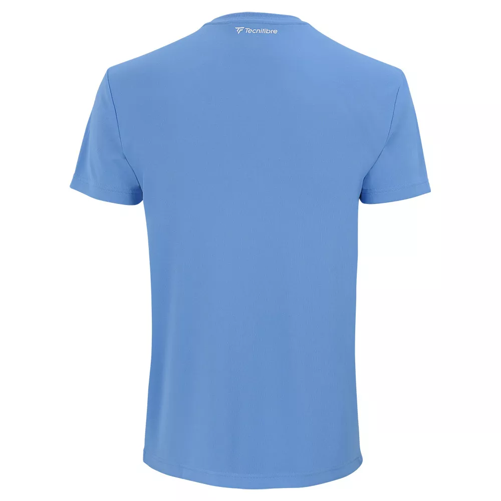 Tecnifibre Team Tech Azurblauw T-Shirt