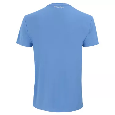 Tecnifibre Team Tech Azurblauw T-Shirt