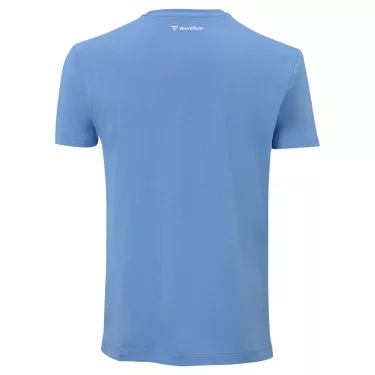 Tecnifibre Team Cotton Azurblauw T-Shirt