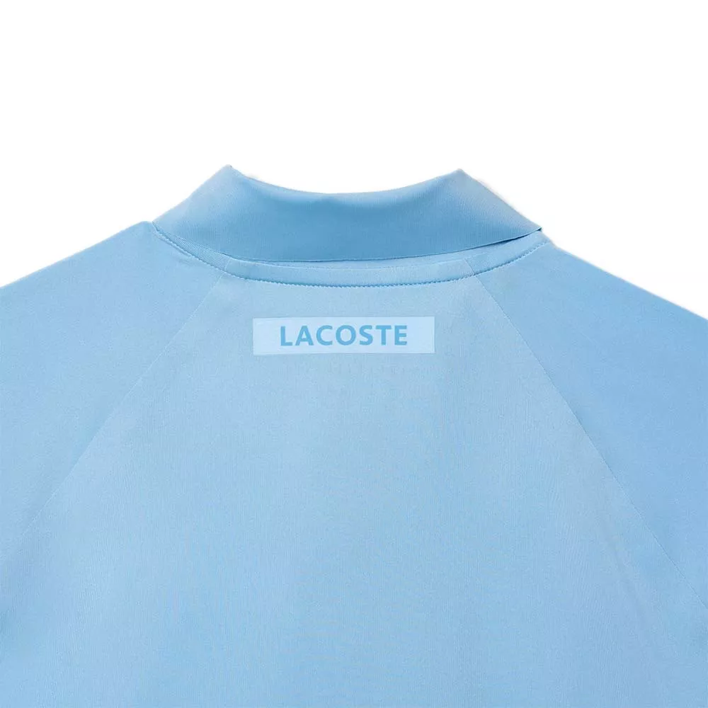 Polo Lacoste Tennis Novak Djokovic Player Blauw Polo