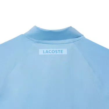 Polo Lacoste Tennis Novak Djokovic Player Blauw Polo