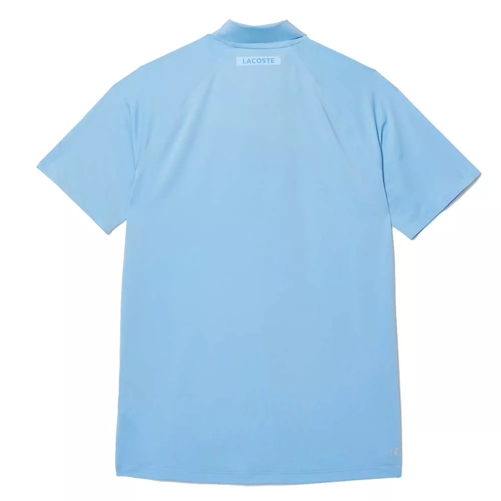 Polo Lacoste Tennis Novak Djokovic Player Blauw Polo