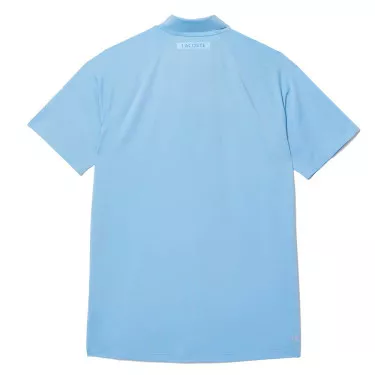 Polo Lacoste Tennis Novak Djokovic Player Blauw Polo