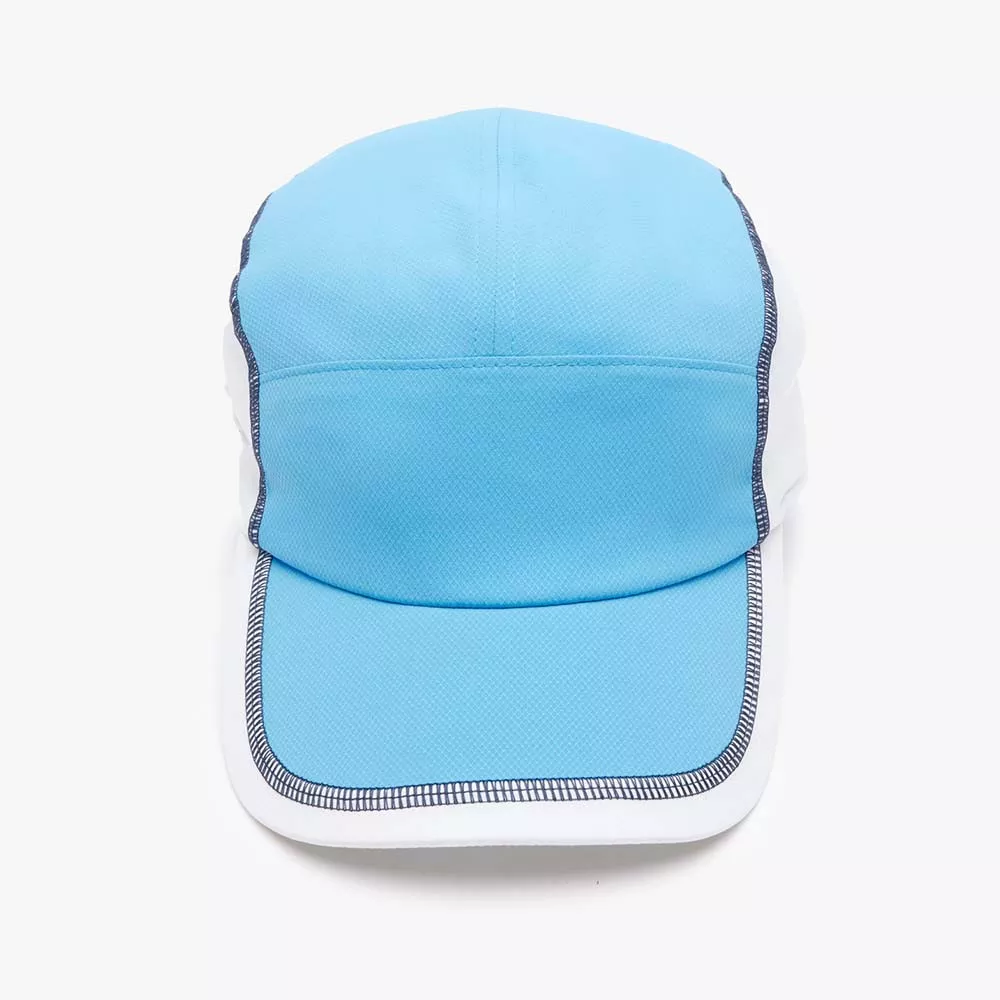 Lacoste Color-Block-pet Blauw / wit