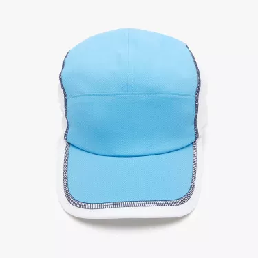 Lacoste Color-Block-pet Blauw / wit