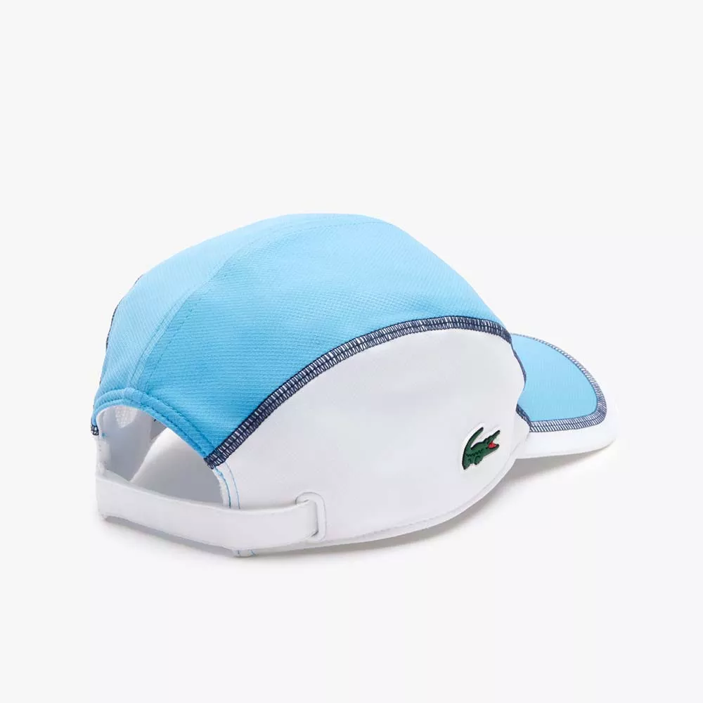 Lacoste Color-Block-pet Blauw / wit