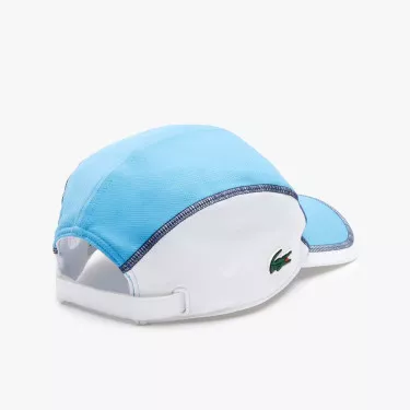 Lacoste Color-Block-pet Blauw / wit