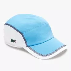 Lacoste Color-Block-pet Blauw / wit
