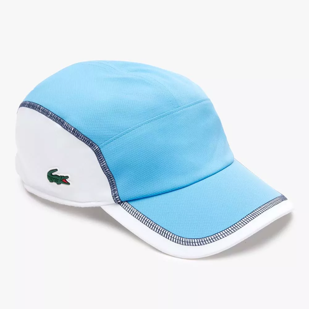 Lacoste Color-Block-pet Blauw / wit