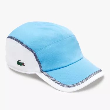 Lacoste Color-Block-pet Blauw / wit