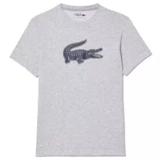 Lacoste Sport-T-shirt Grijs
